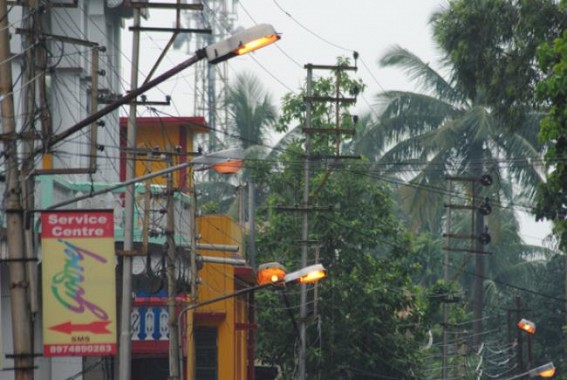 Tripura Govt to install 30,000 LED Street Lights